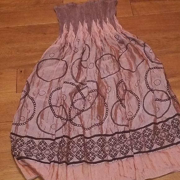 Flowy skirt or halter dress - Picture 1 of 6